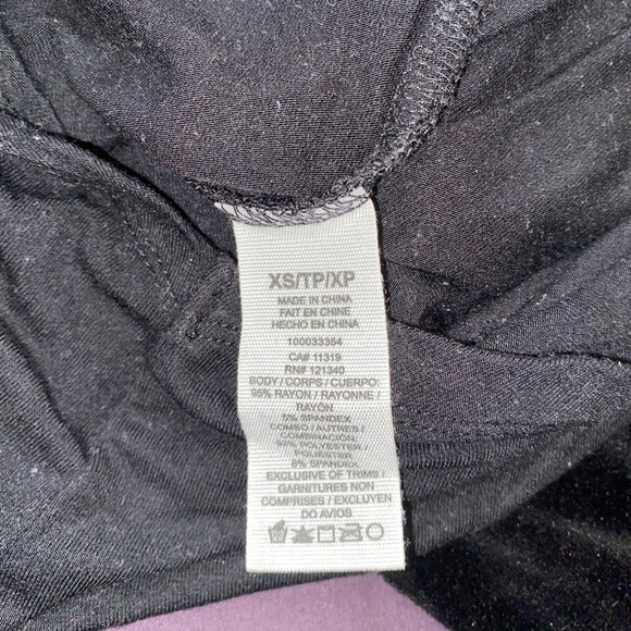 Garage Black Long Sleeve Dress - Picture 7 of 7